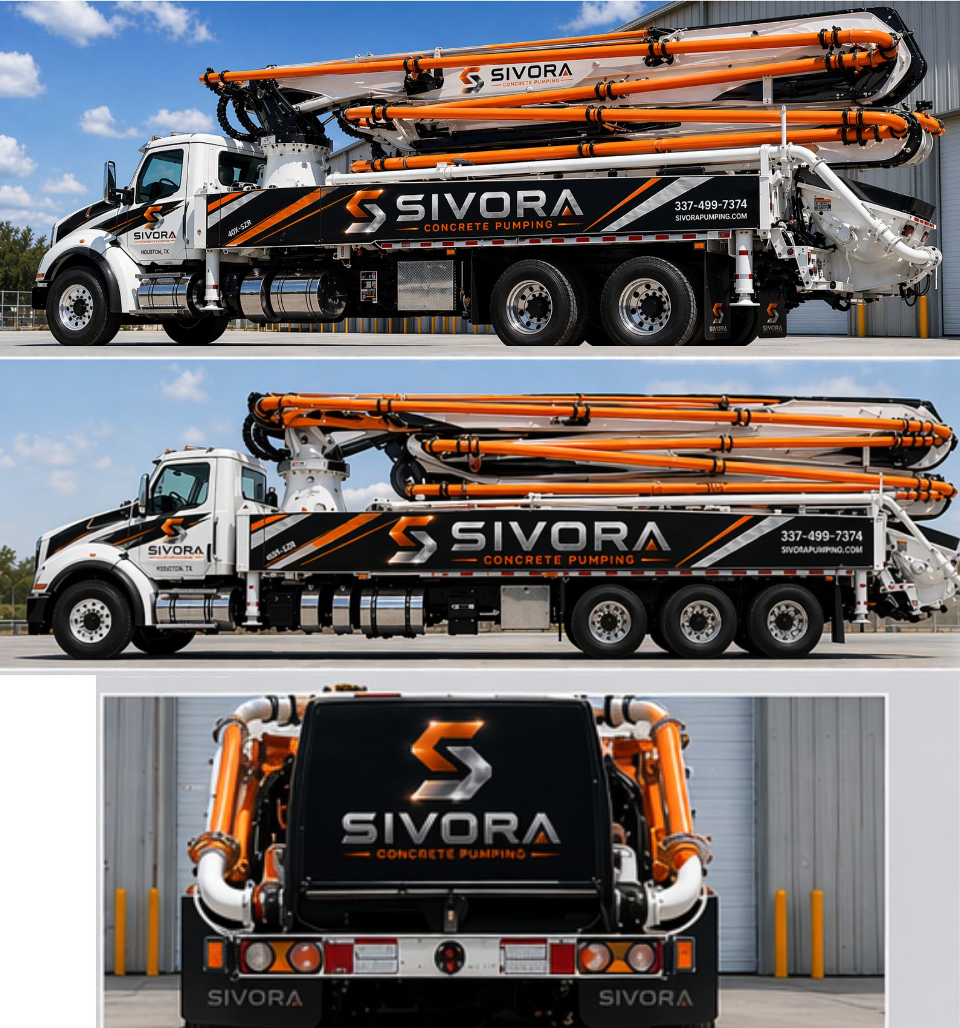 Sivora Concrete Pump Truck